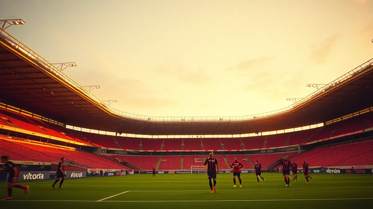 A temporada de A. Almaraz: crescimento e desafios no Esporte Clube Vitória