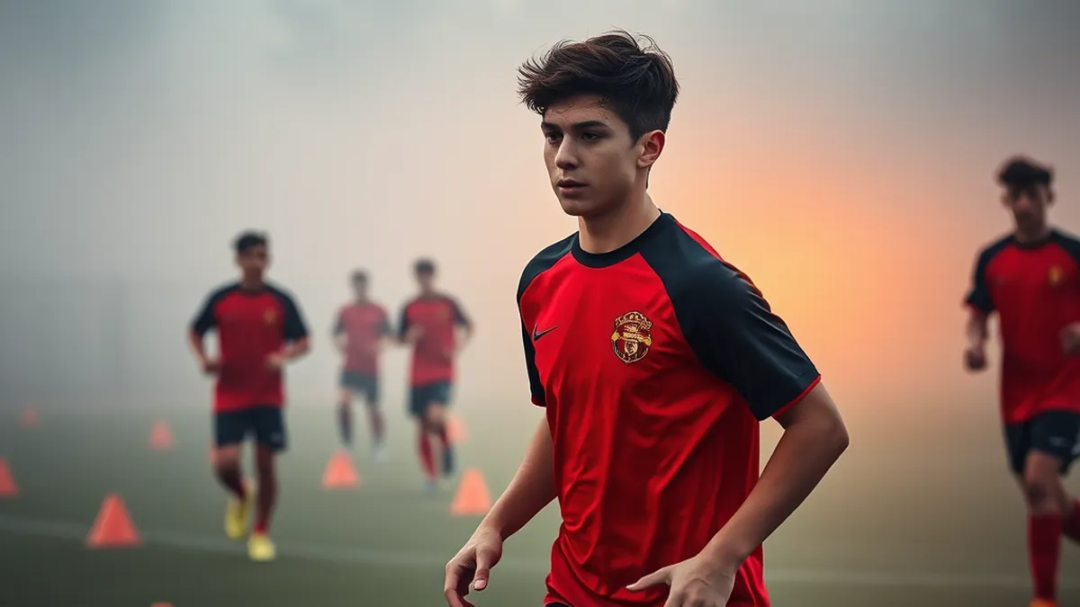 Bernardo Rocha: A estrela em ascensão do Esporte Clube Vitória