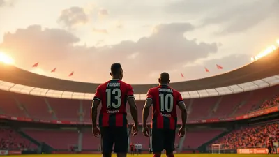Fintelman e Camutanga: A dupla defensiva do Esporte Clube Vitória